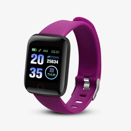Smartwatch - Touch Screen - Fitness Tracking