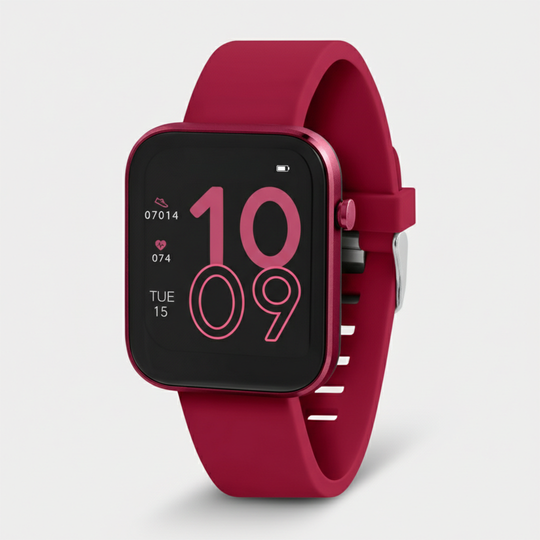 Smartwatch Activity Tracker - Fitness Monitoring - Waterproof Design