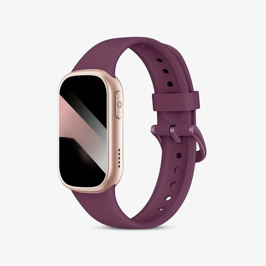 Smartwatch Fitness Tracker - Silicone Strap - Waterproof Design
