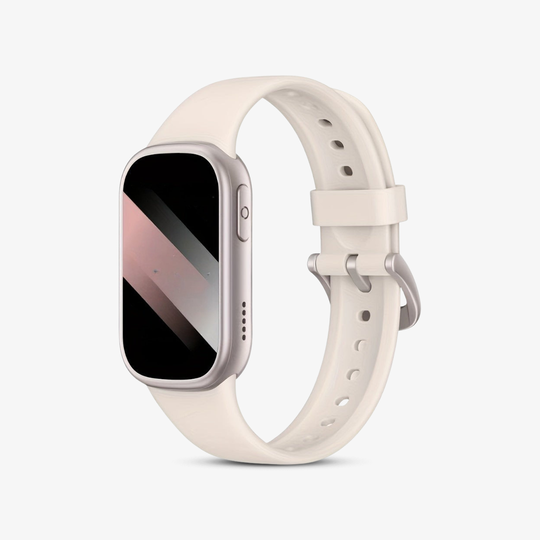 Smartwatch Fitness Tracker - Silicone Strap - Waterproof Design