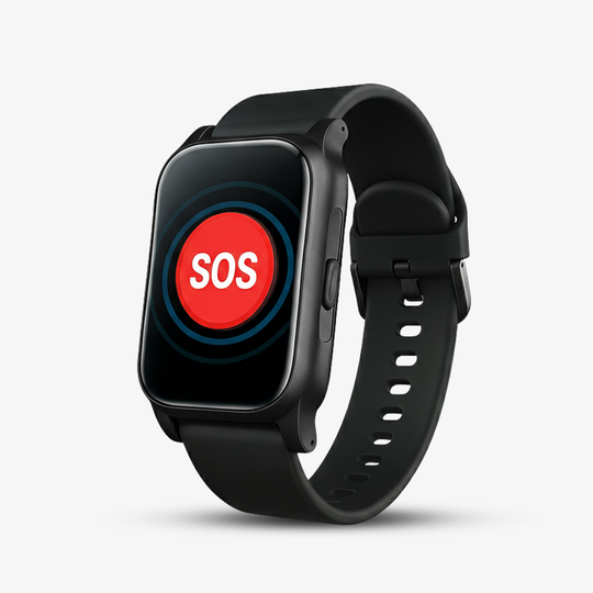 Smartwatch - GPS Tracking - SOS Alert