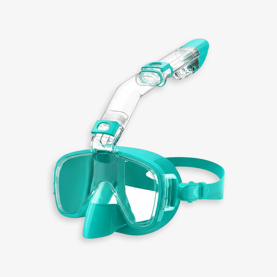 Snorkelling Mask - Top Tube - Adjustable Strap