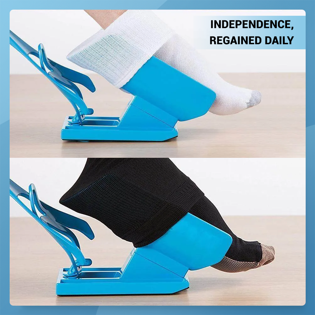 Sock Aid Kit - Compression Support - Easy Application