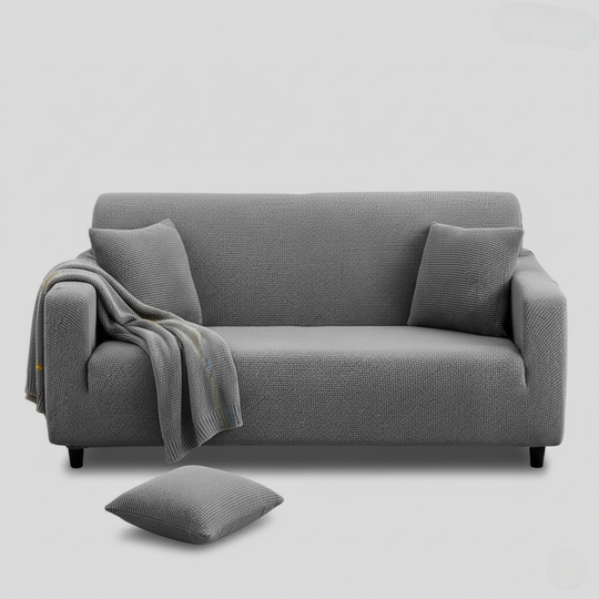 Stretch Sofa Cover - Universal Fit Slipcover - Machine Washable