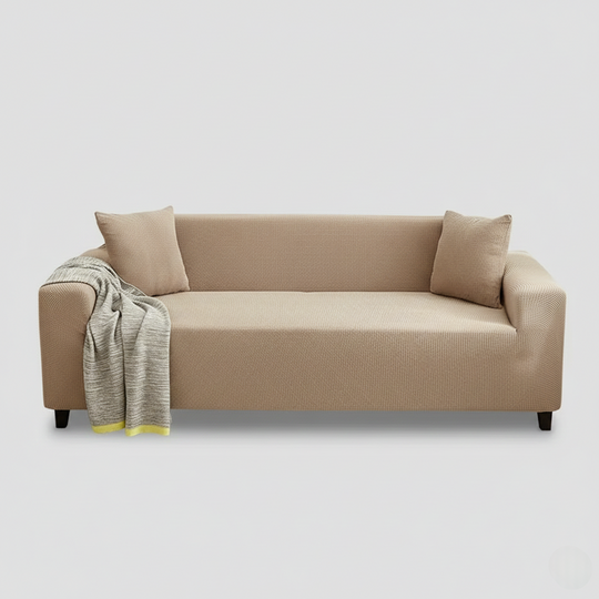 Stretch Sofa Cover - Universal Fit Slipcover - Machine Washable