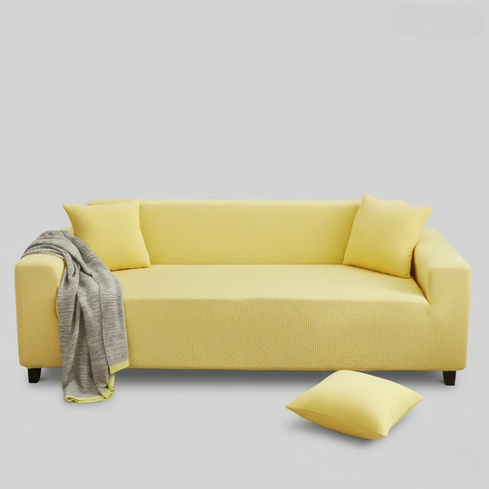 Stretch Sofa Cover - Universal Fit Slipcover - Machine Washable