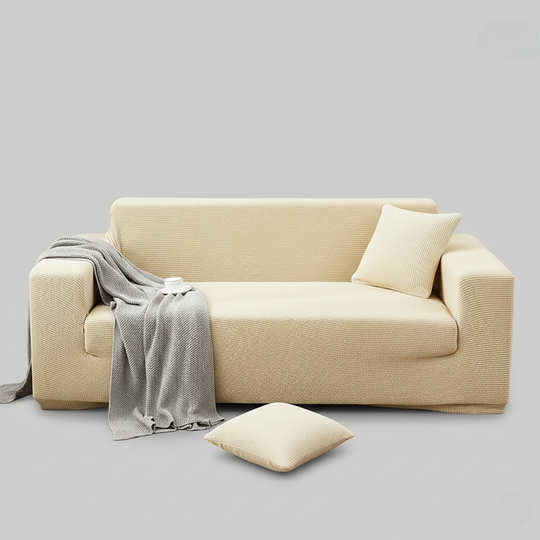 Stretch Sofa Cover - Universal Fit Slipcover - Machine Washable
