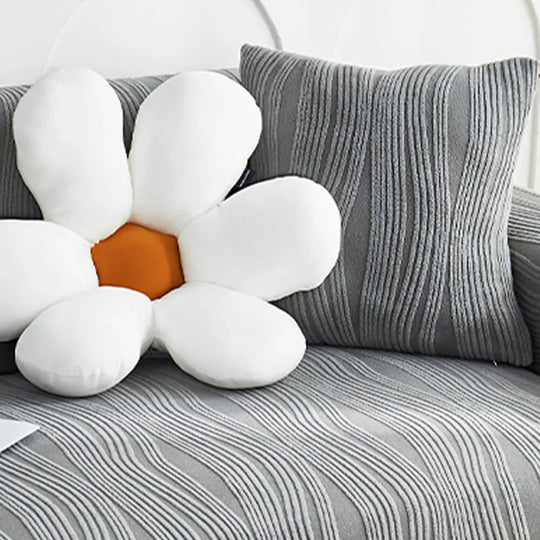 Sofa Cover - Jacquard Fabric - Pet-Friendly Design