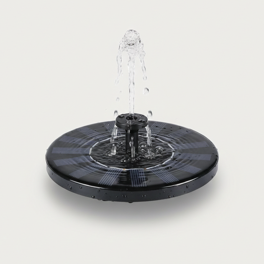 Solar Fountain Pump - Floating Design - Pond Use