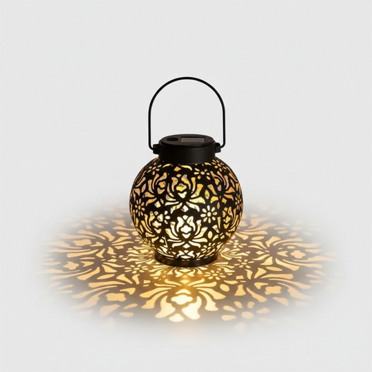 Solar LED Pendant Light for Outdoor Spaces