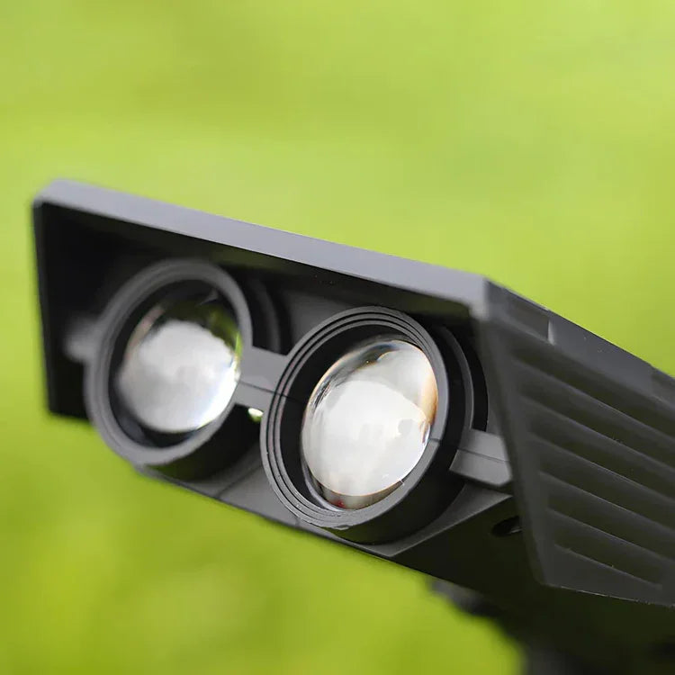 Solar LED Spotlight - Solar Powered Security Lights - Outdoor Spotlight - Luvonic