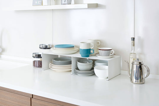 Stackable Kitchen Shelf - Two Sizes - Steel