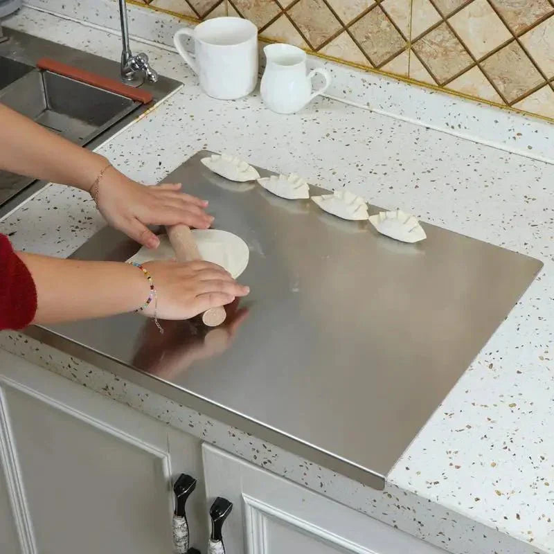Stainless Steel Cutting Board - Hygienic Kitchen Board