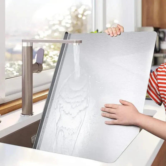 Stainless Steel Cutting Board - Hygienic Kitchen Board