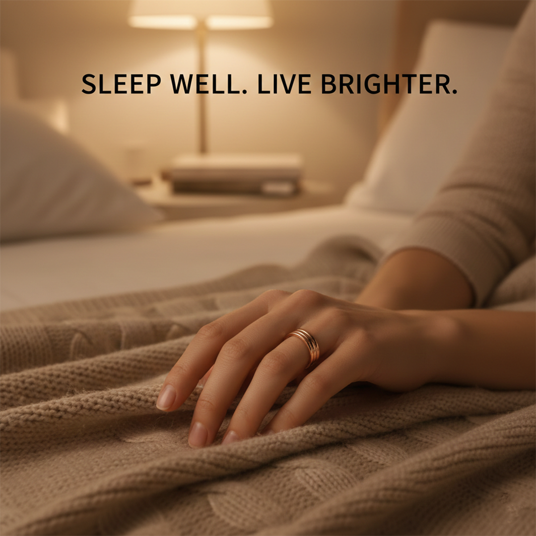 Stainless Steel Ring - Little Finger Wear - Sleep Accessory