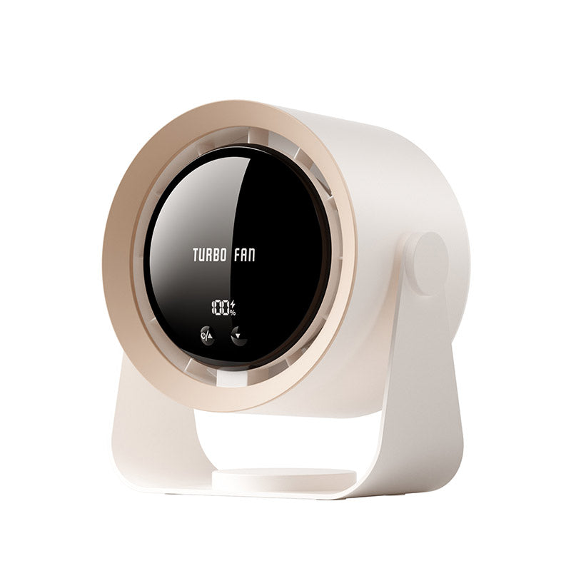 Compact and Powerful Small Window Desktop Fan
