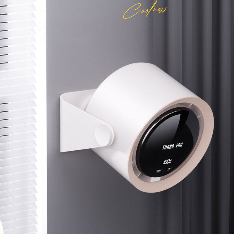 Compact and Powerful Small Window Desktop Fan