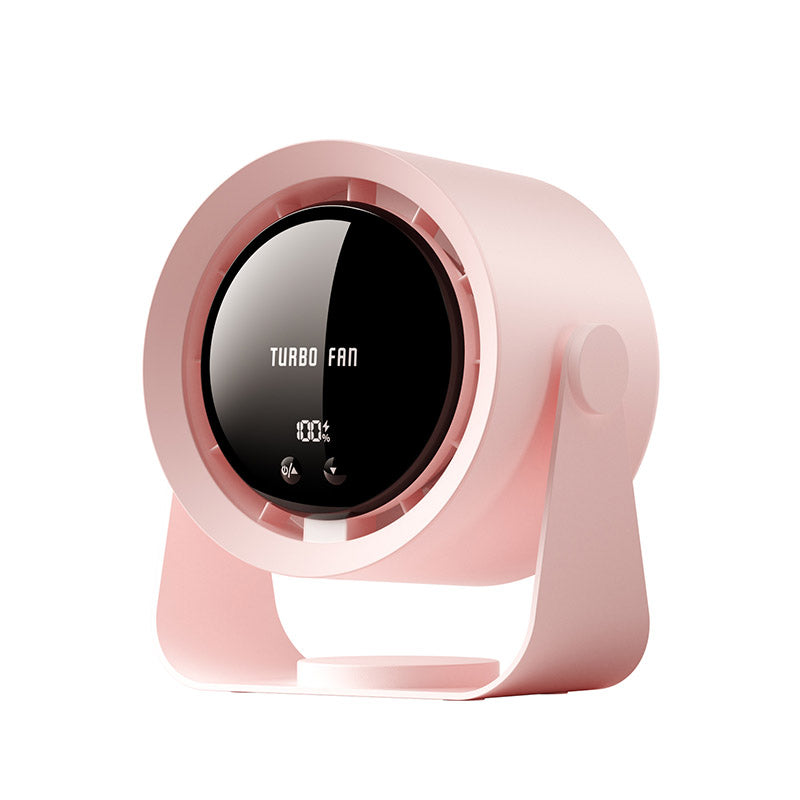 Compact and Powerful Small Window Desktop Fan