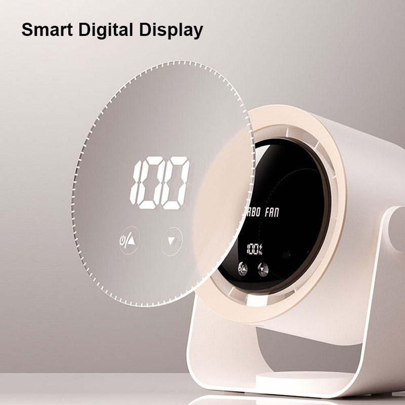 Compact and Powerful Small Window Desktop Fan
