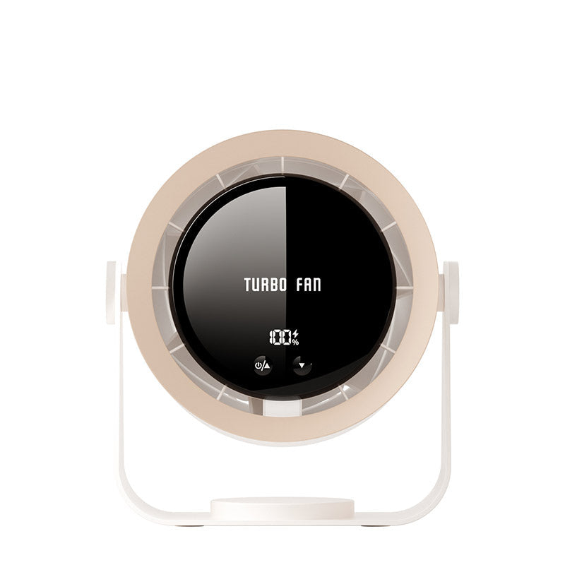 Compact and Powerful Small Window Desktop Fan