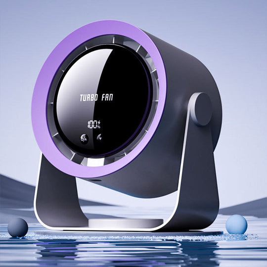 Compact and Powerful Small Window Desktop Fan