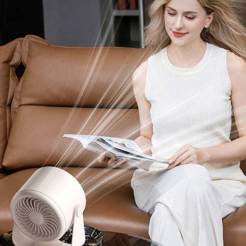 Compact and Powerful Small Window Desktop Fan
