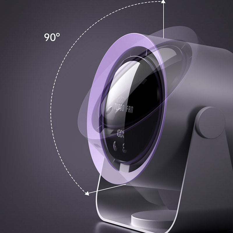 Compact and Powerful Small Window Desktop Fan