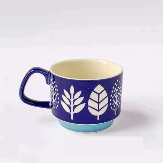 Outstanding Retro Coffee Mugs Made of Ceramic – Available in 8 Different Patterns