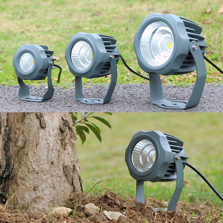 LED Floodlight COB Outdoor Waterproof Spotlight Billboard Lights Garden Lamp, 30W with 4 Colour Options