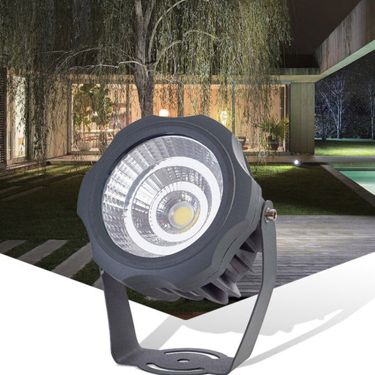 LED Floodlight COB Outdoor Waterproof Spotlight Billboard Lights Garden Lamp, 30W with 4 Colour Options