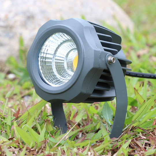 LED Floodlight COB Outdoor Waterproof Spotlight Billboard Lights Garden Lamp, 30W with 4 Colour Options