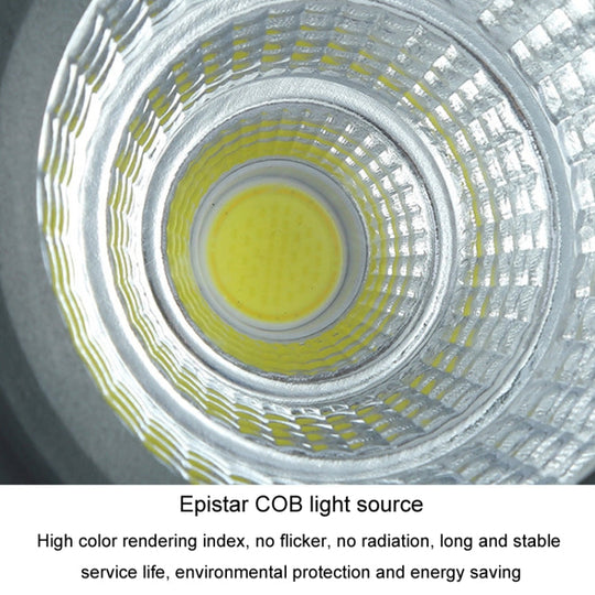 LED Floodlight COB Outdoor Waterproof Spotlight Billboard Lights Garden Lamp, 30W with 4 Colour Options