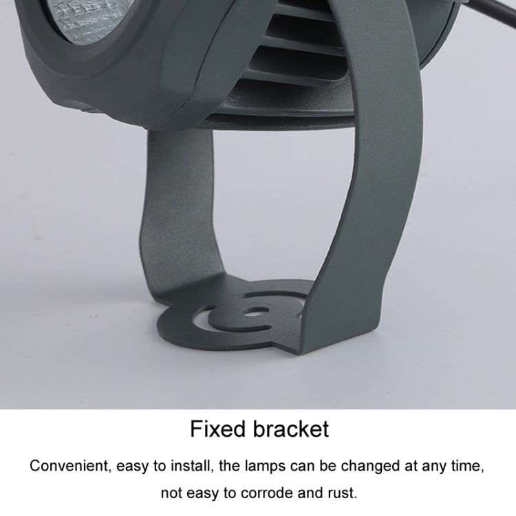 LED Floodlight COB Outdoor Waterproof Spotlight Billboard Lights Garden Lamp, 30W with 4 Colour Options