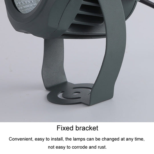 LED Floodlight COB Outdoor Waterproof Spotlight Billboard Lights Garden Lamp, 30W with 4 Colour Options