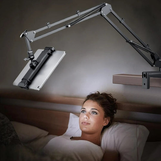 Tablet Mount – FlexiMount – 360° Rotatable – Adjustable Holder