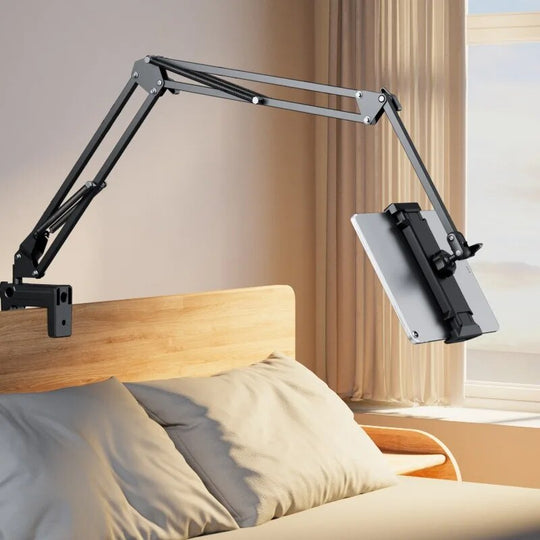 Tablet Mount – FlexiMount – 360° Rotatable – Adjustable Holder