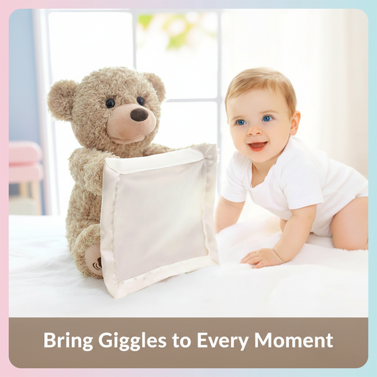 Teddy Bear - Peek A Boo - Musical Toy