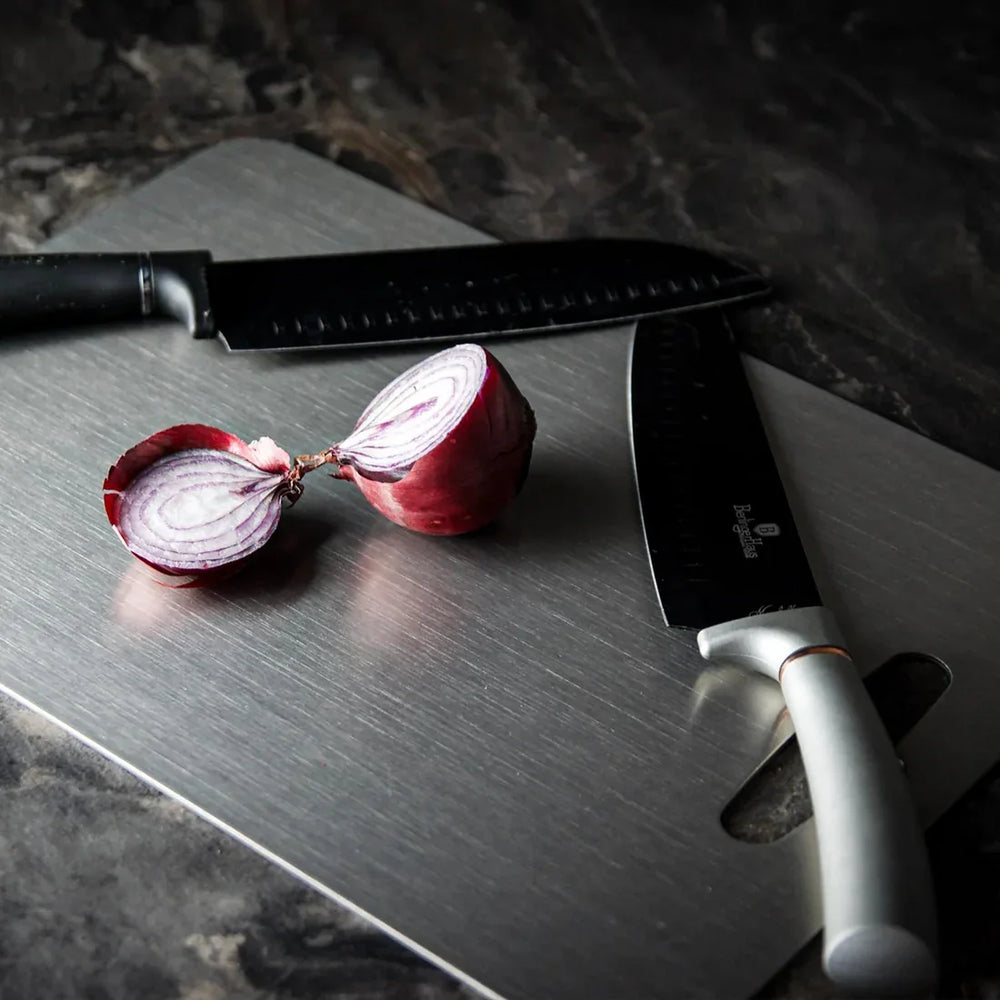 Titanium Surface Cutting Board - Non-Porous Design