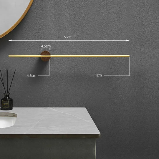 Luxurious Modern Towel Holder