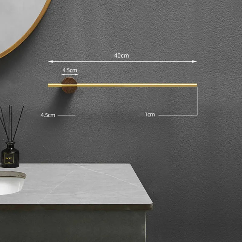 Luxurious Modern Towel Holder