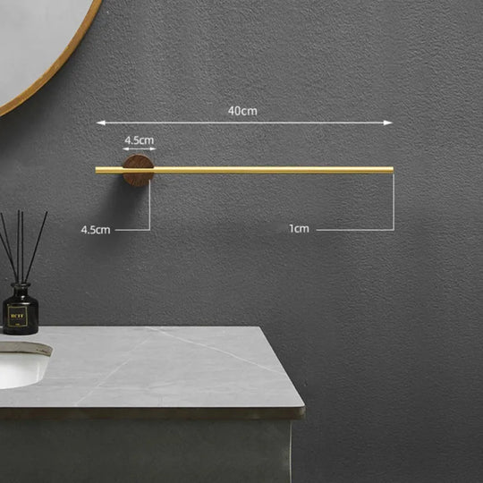 Luxurious Modern Towel Holder