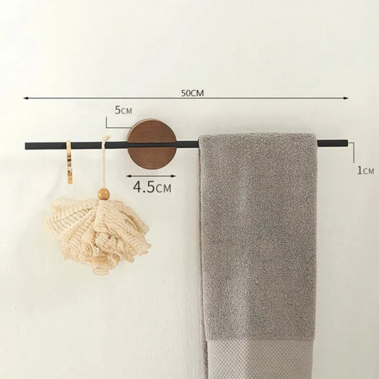 Luxurious Modern Towel Holder