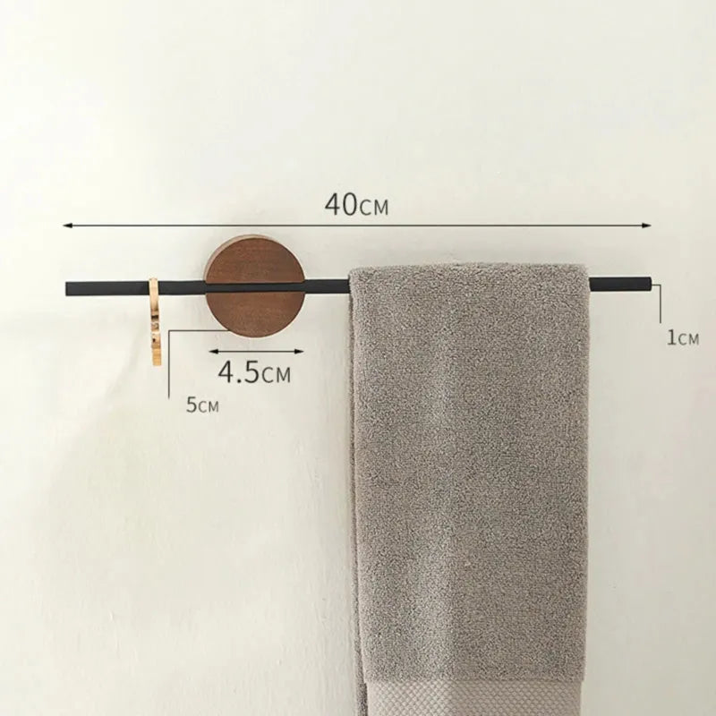 Luxurious Modern Towel Holder