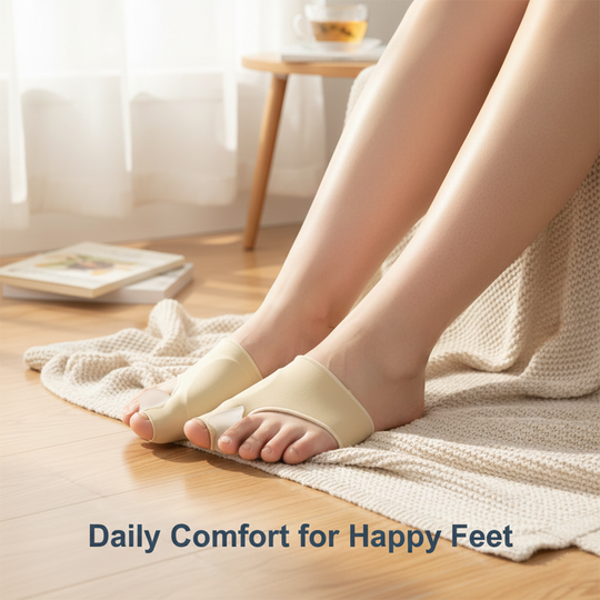 Toe Straightener - Foot Alignment - Bunion Support