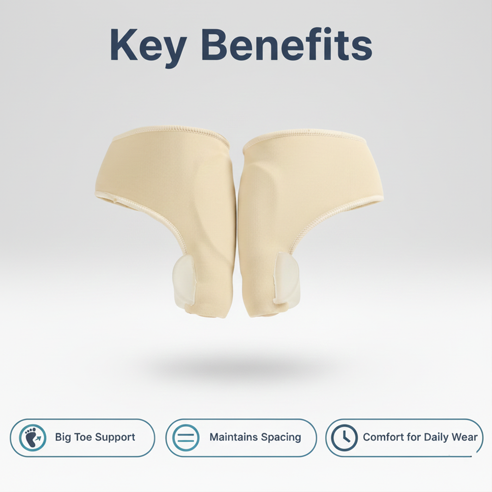 Toe Straightener - Foot Alignment - Bunion Support