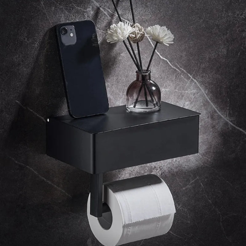 Elegant Toilet Paper Holder - Discover Functional Elegance