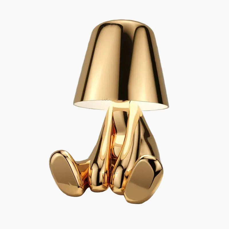 Touch Lamp - Rechargeable LED Lights - Modern Table Lamps - Luvonic