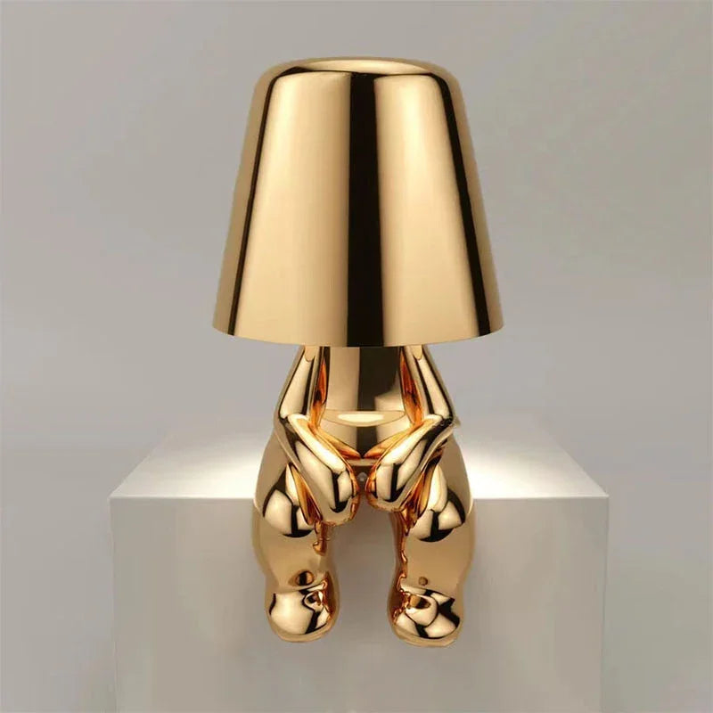 Touch Lamp - Rechargeable LED Lights - Modern Table Lamps - Luvonic