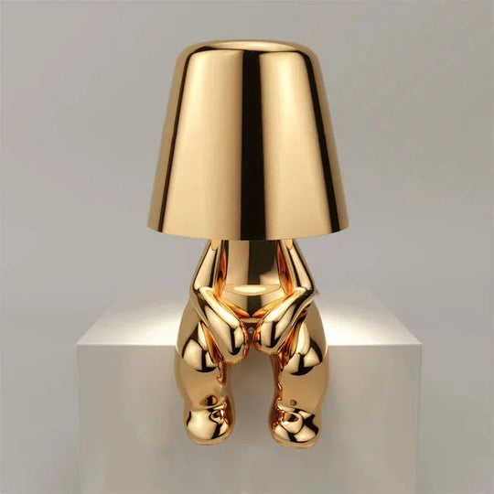 Touch Lamp - Rechargeable LED Lights - Modern Table Lamps - Luvonic