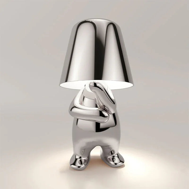 Touch Lamp - Rechargeable LED Lights - Modern Table Lamps - Luvonic